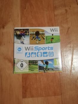 Wii Wii Sports Nintendo im Pappschuber USK ab 0 Jahre